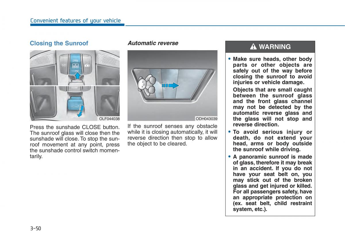 Hyundai Sonata VII 7 LF i45 owners manual / page 145