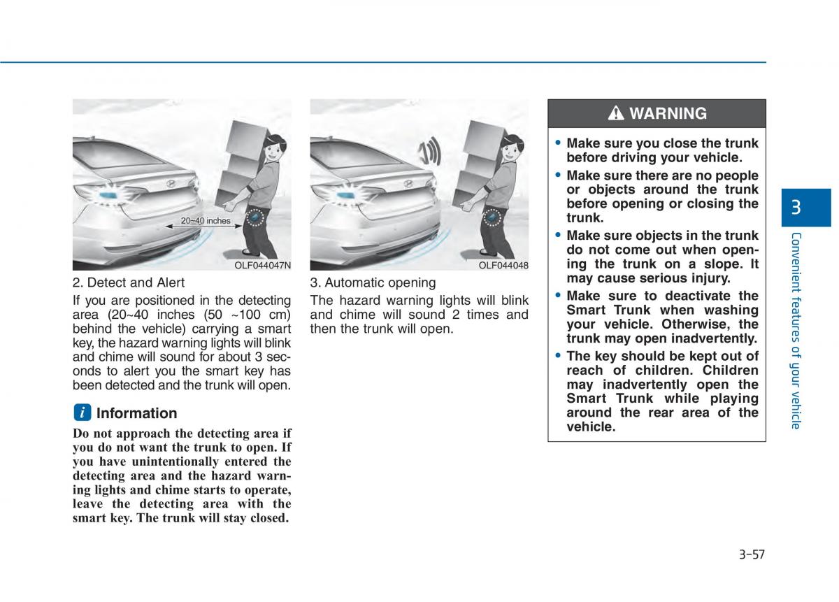 Hyundai Sonata VII 7 LF i45 owners manual / page 152