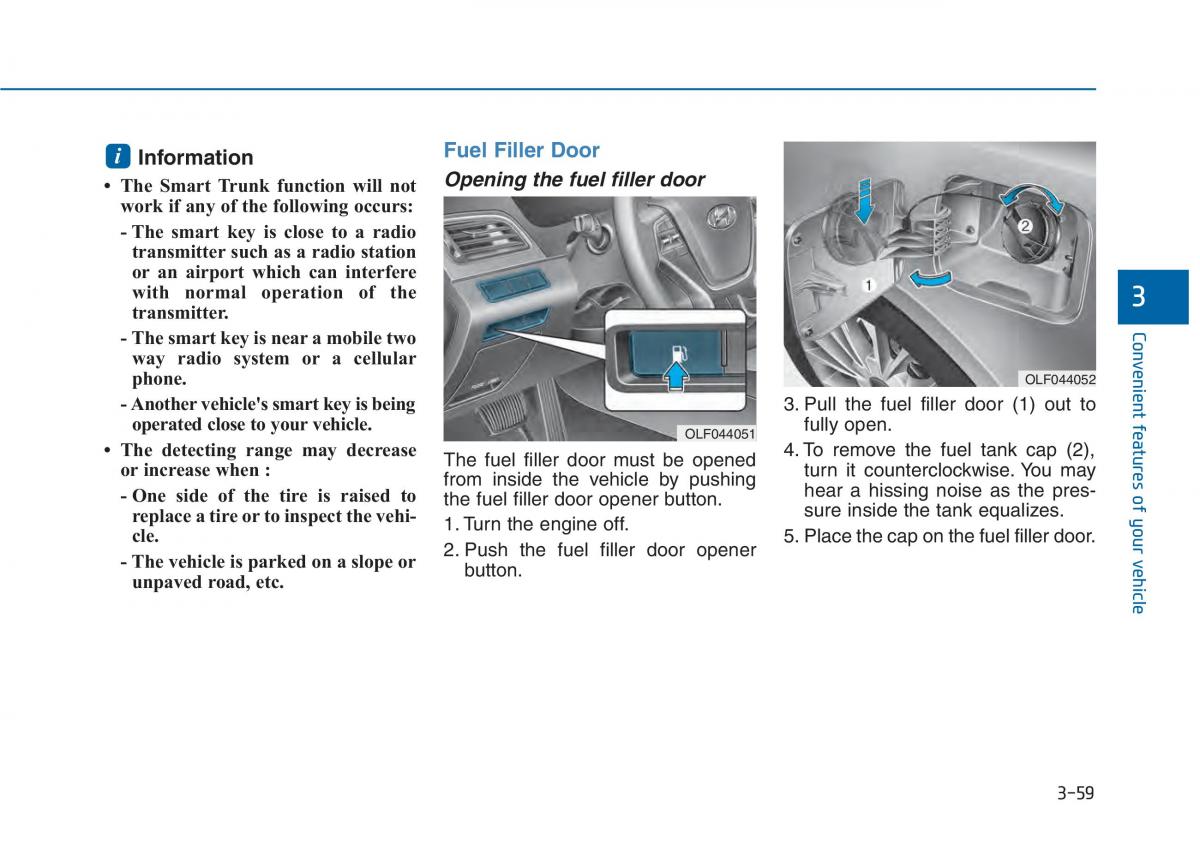 Hyundai Sonata VII 7 LF i45 owners manual / page 154