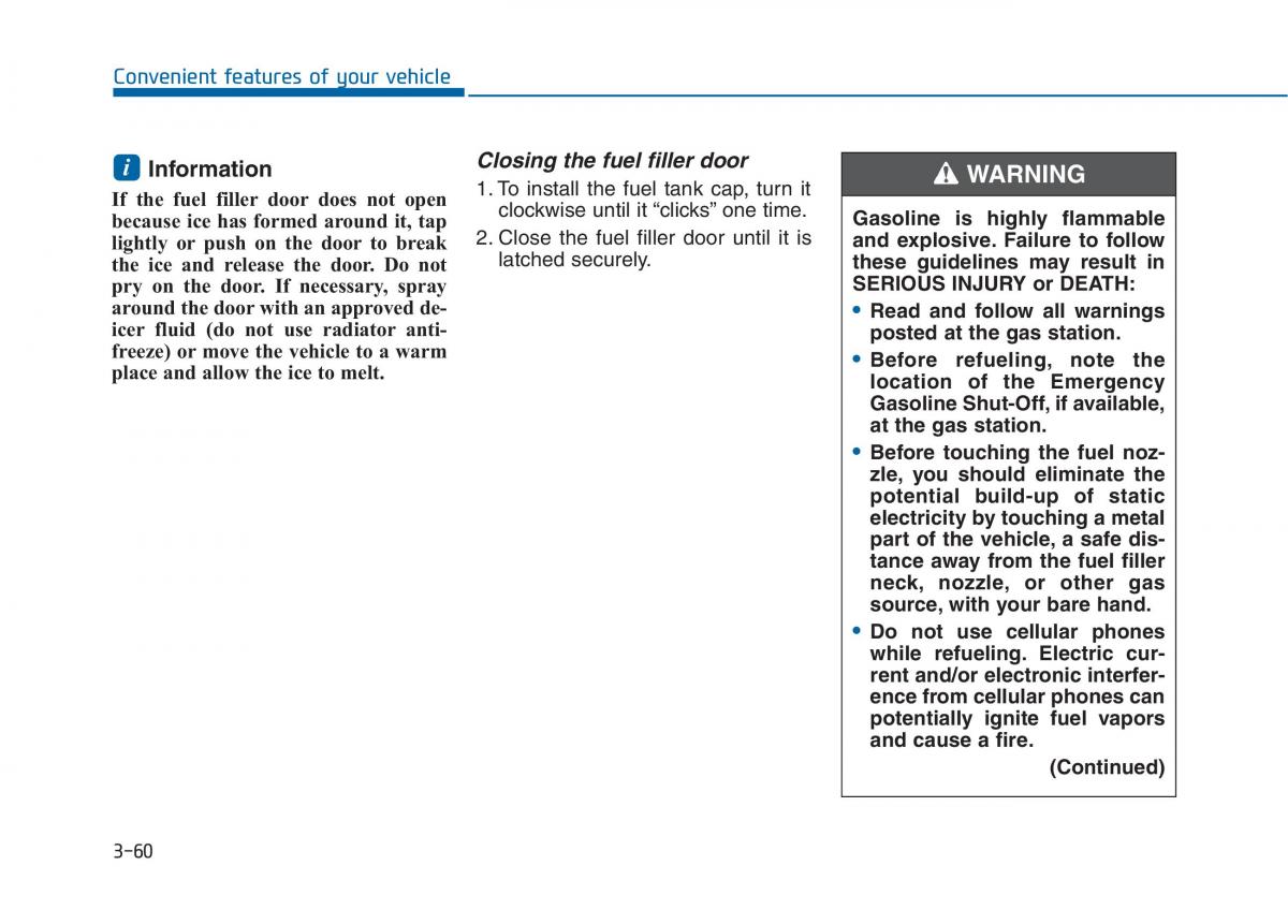 Hyundai Sonata VII 7 LF i45 owners manual / page 155