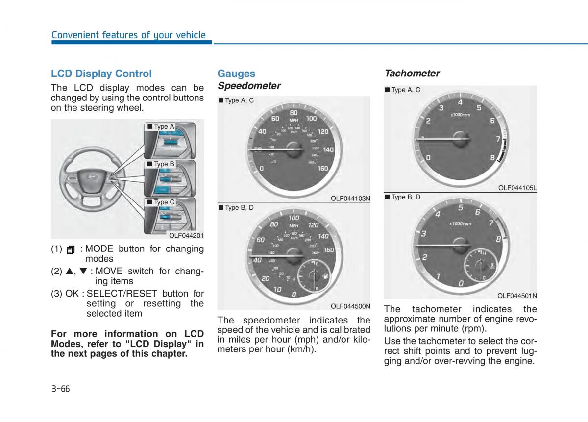 Hyundai Sonata VII 7 LF i45 owners manual / page 161