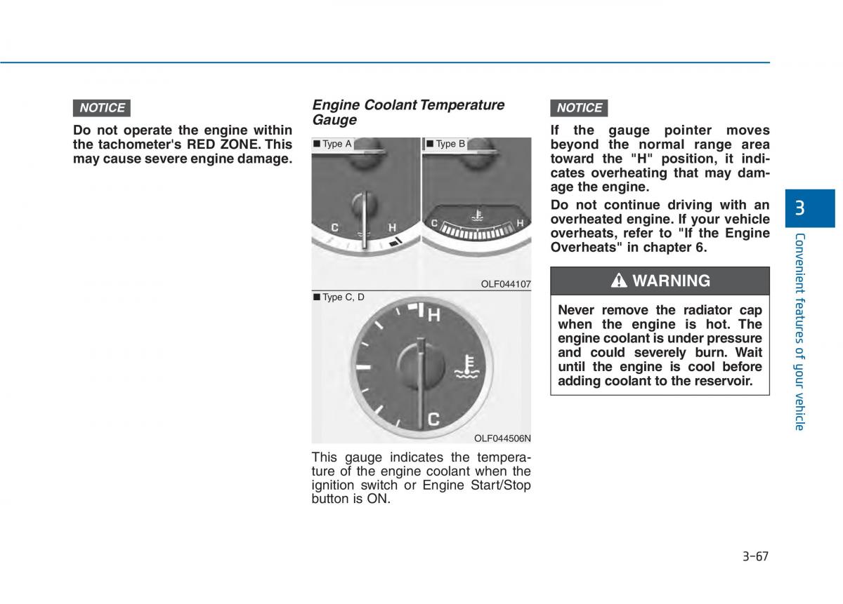 Hyundai Sonata VII 7 LF i45 owners manual / page 162