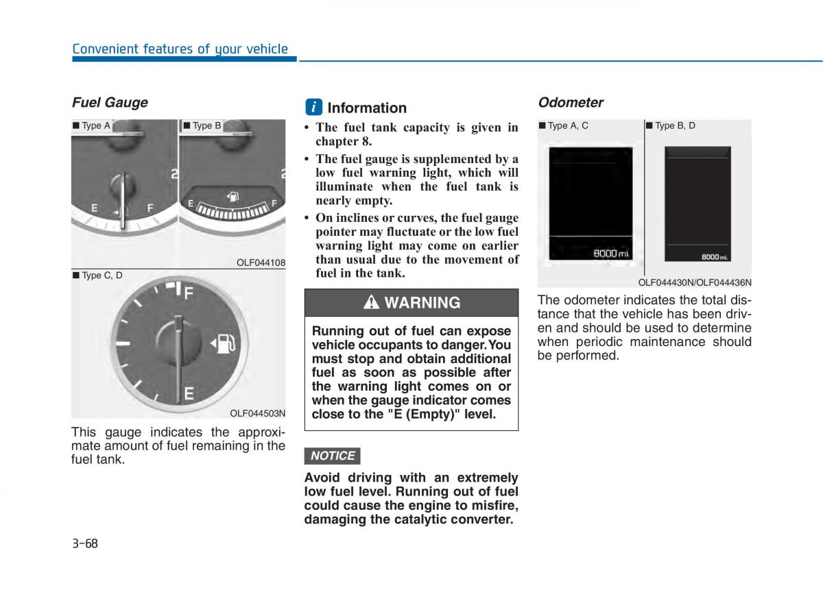 Hyundai Sonata VII 7 LF i45 owners manual / page 163