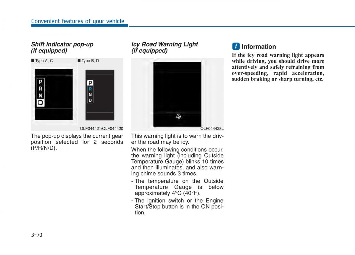 Hyundai Sonata VII 7 LF i45 owners manual / page 165