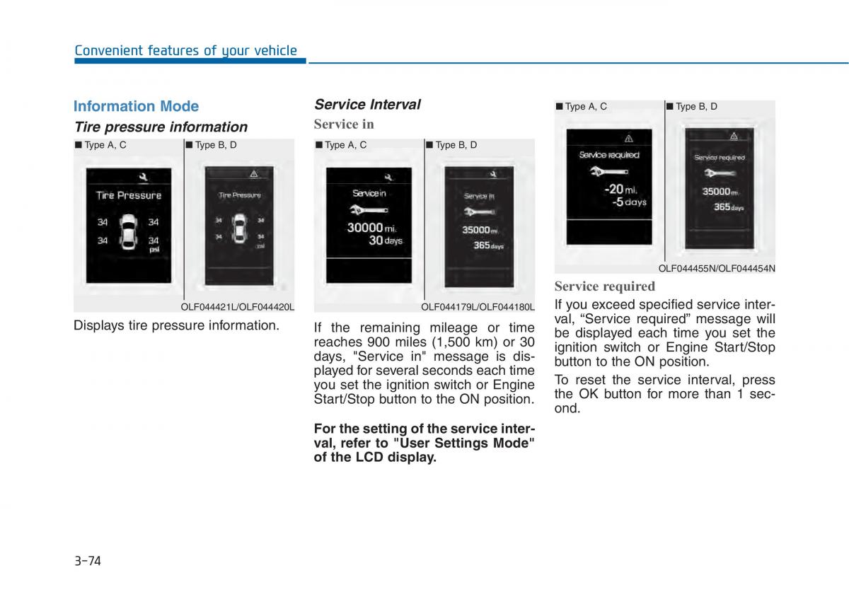 Hyundai Sonata VII 7 LF i45 owners manual / page 169