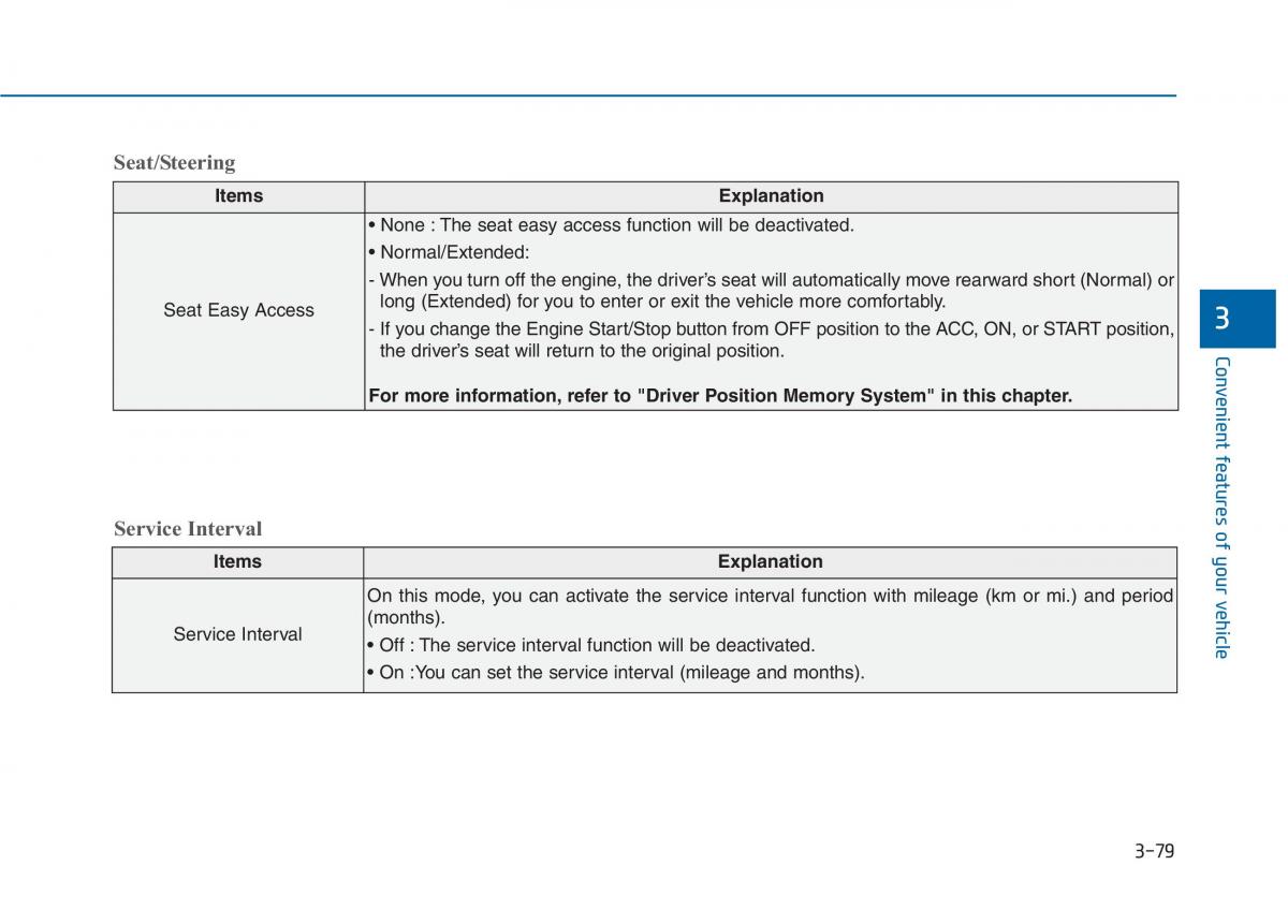 Hyundai Sonata VII 7 LF i45 owners manual / page 174