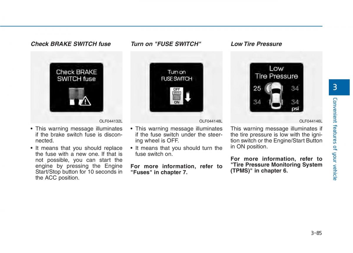 Hyundai Sonata VII 7 LF i45 owners manual / page 180