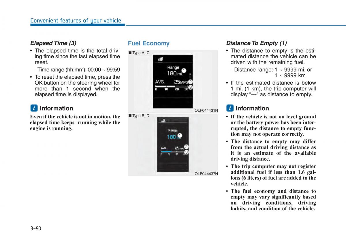 Hyundai Sonata VII 7 LF i45 owners manual / page 185