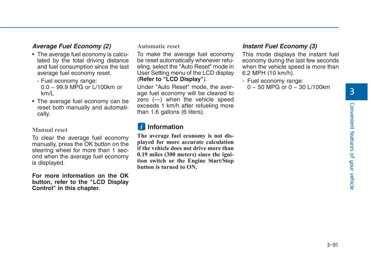 Hyundai Sonata VII 7 LF i45 owners manual / page 186