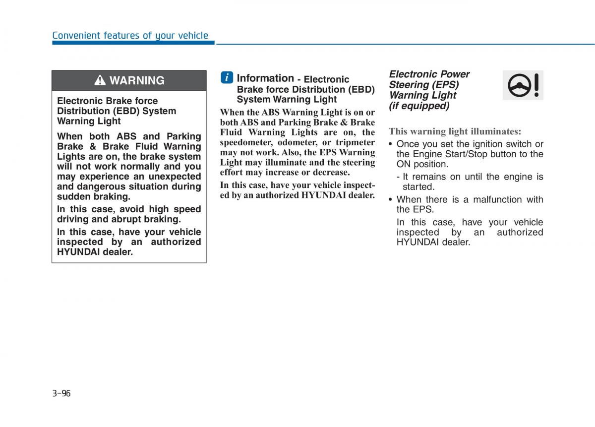 Hyundai Sonata VII 7 LF i45 owners manual / page 191