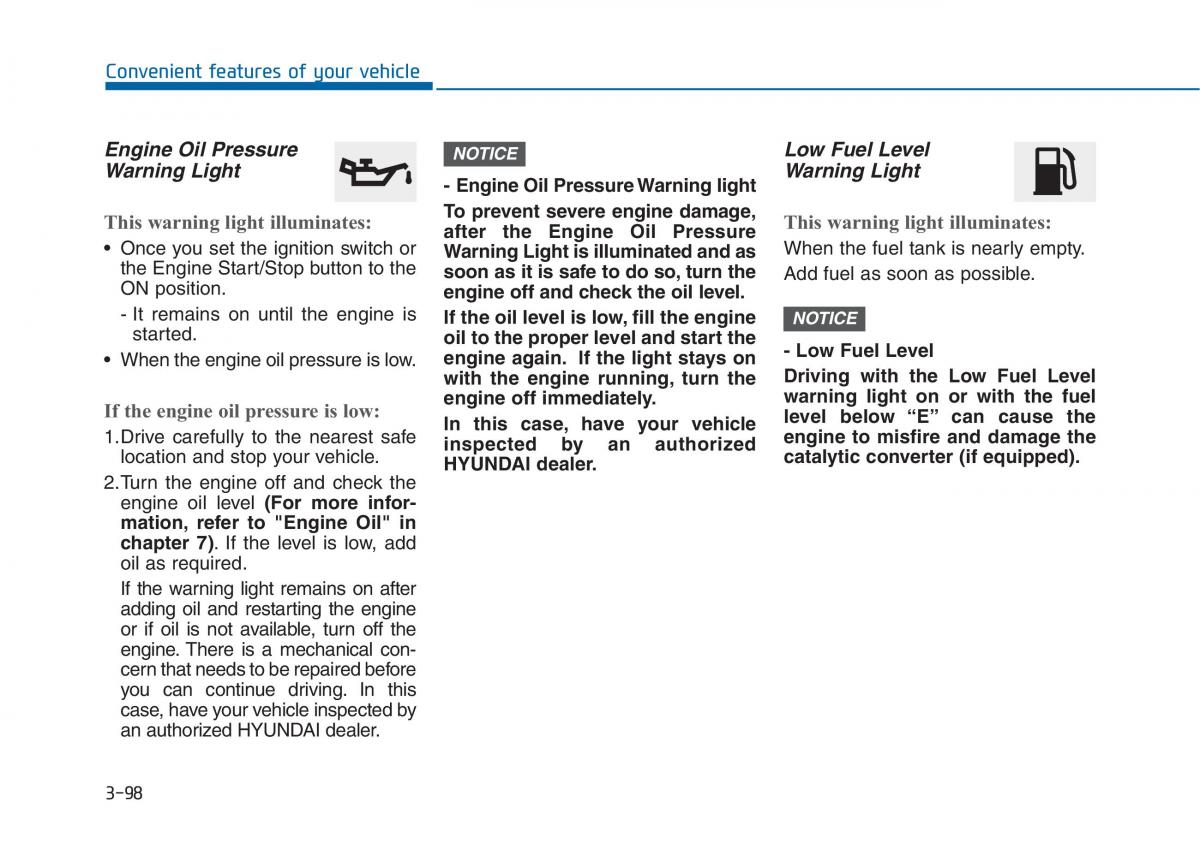 Hyundai Sonata VII 7 LF i45 owners manual / page 193