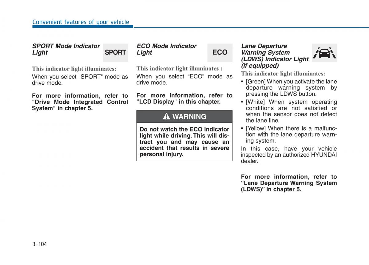 Hyundai Sonata VII 7 LF i45 owners manual / page 199