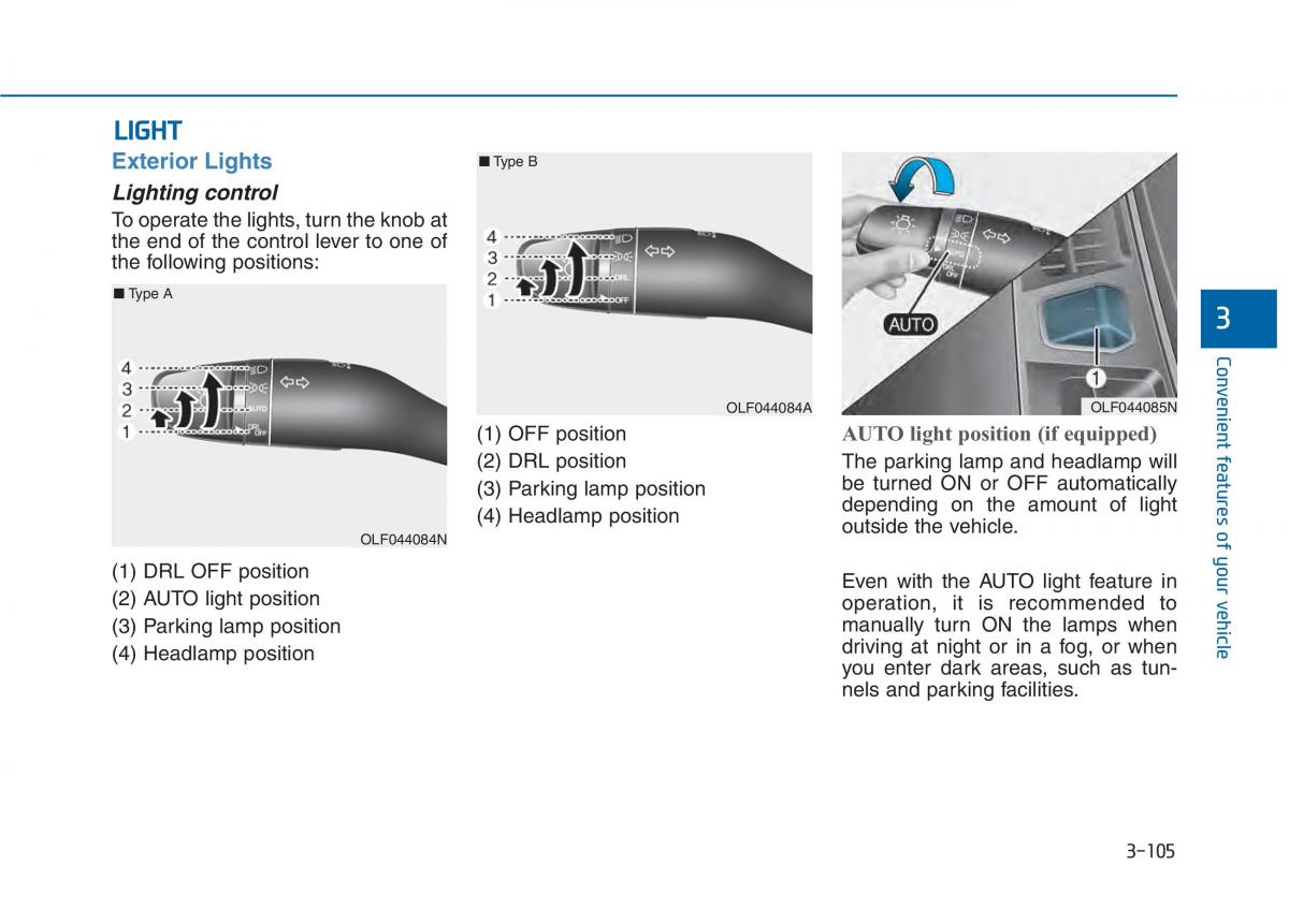 Hyundai Sonata VII 7 LF i45 owners manual / page 200