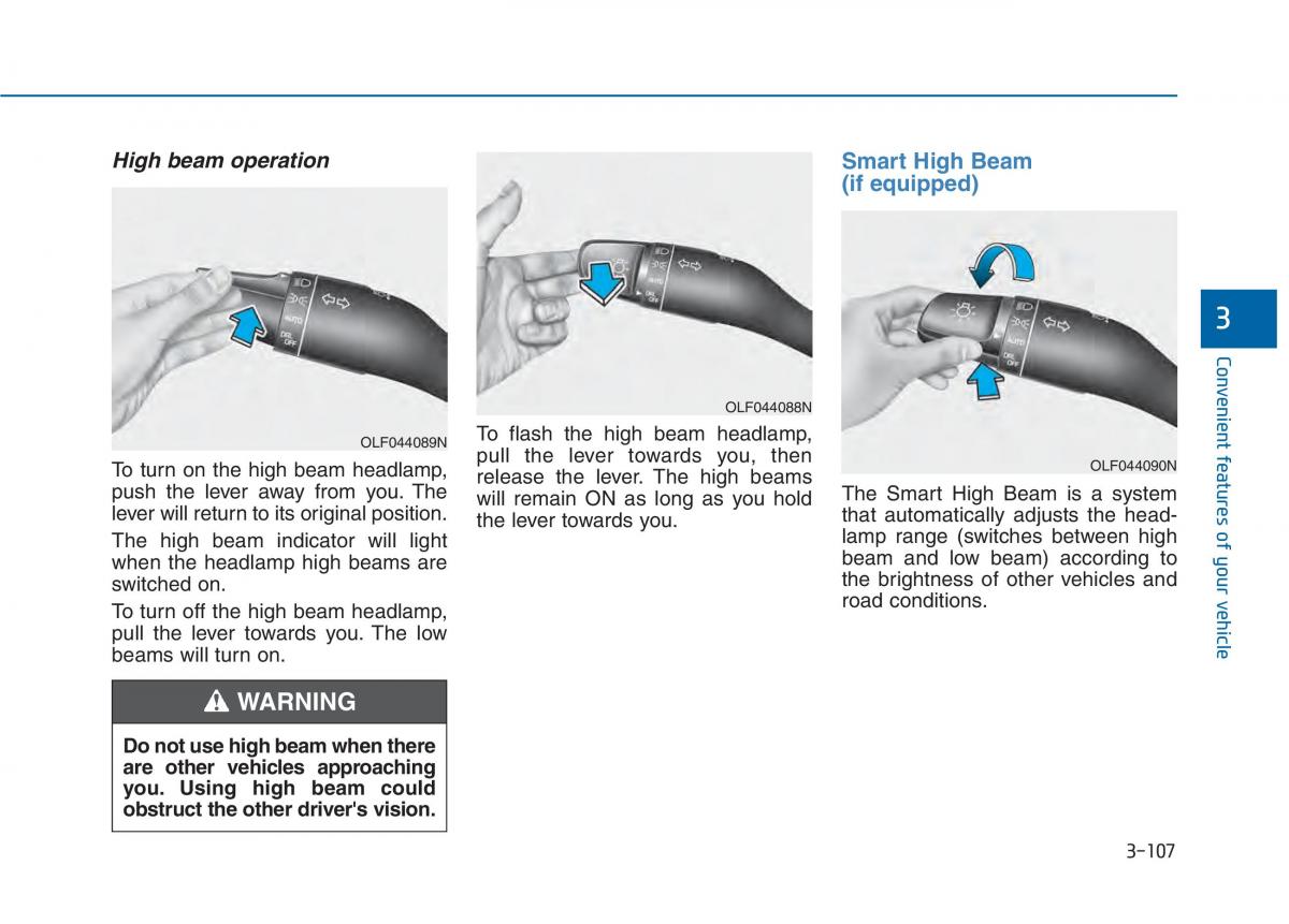 Hyundai Sonata VII 7 LF i45 owners manual / page 202