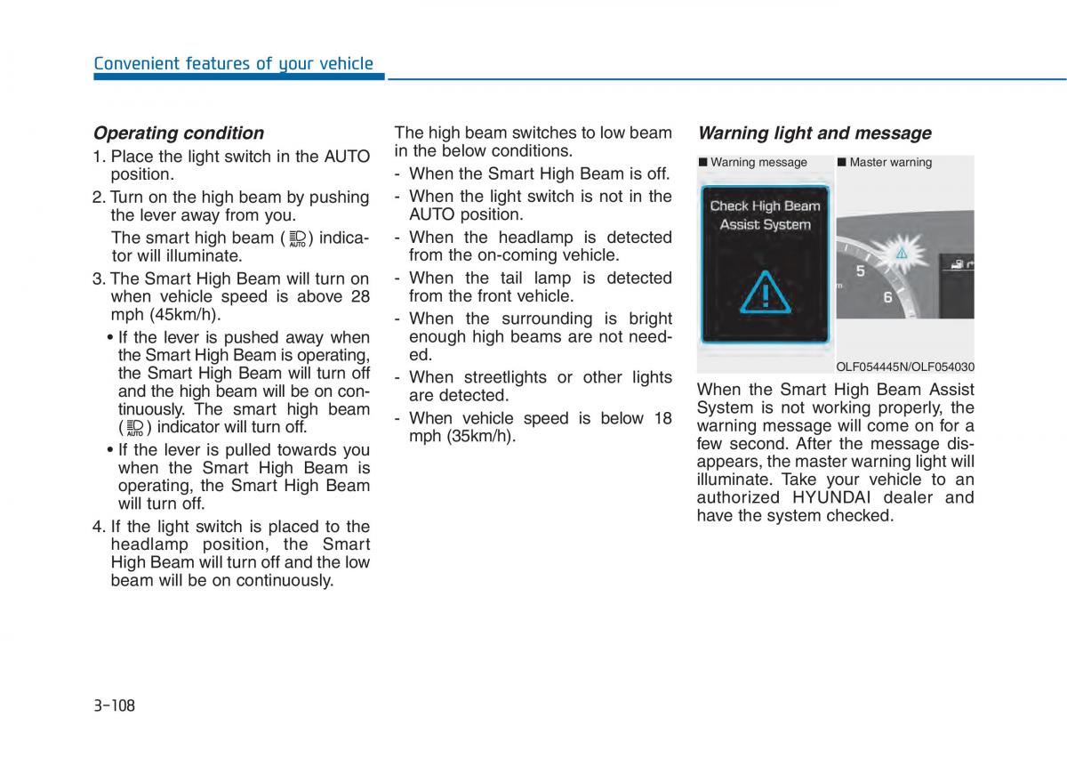 Hyundai Sonata VII 7 LF i45 owners manual / page 203