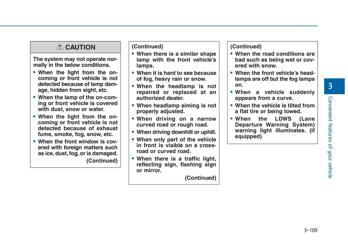 Hyundai Sonata VII 7 LF i45 owners manual / page 204