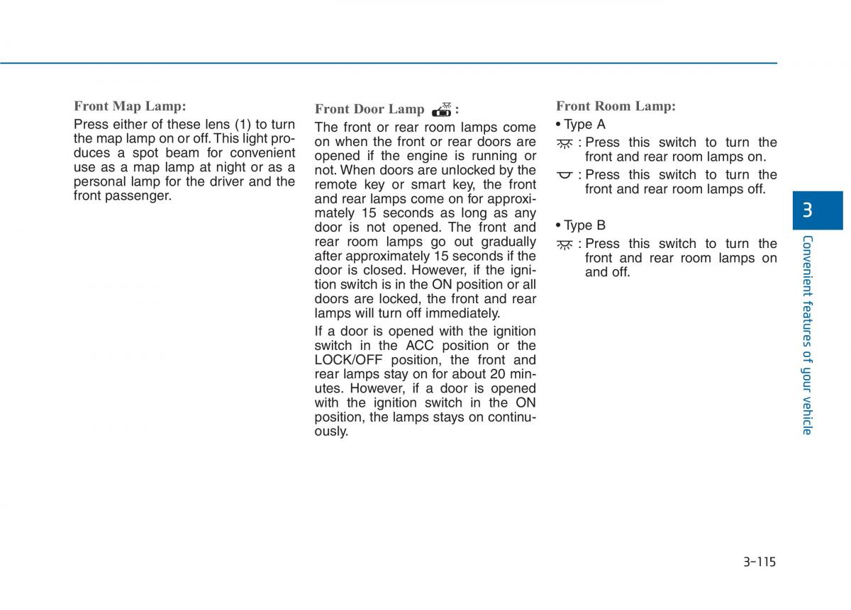 Hyundai Sonata VII 7 LF i45 owners manual / page 210