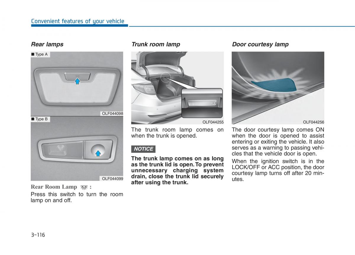 Hyundai Sonata VII 7 LF i45 owners manual / page 211