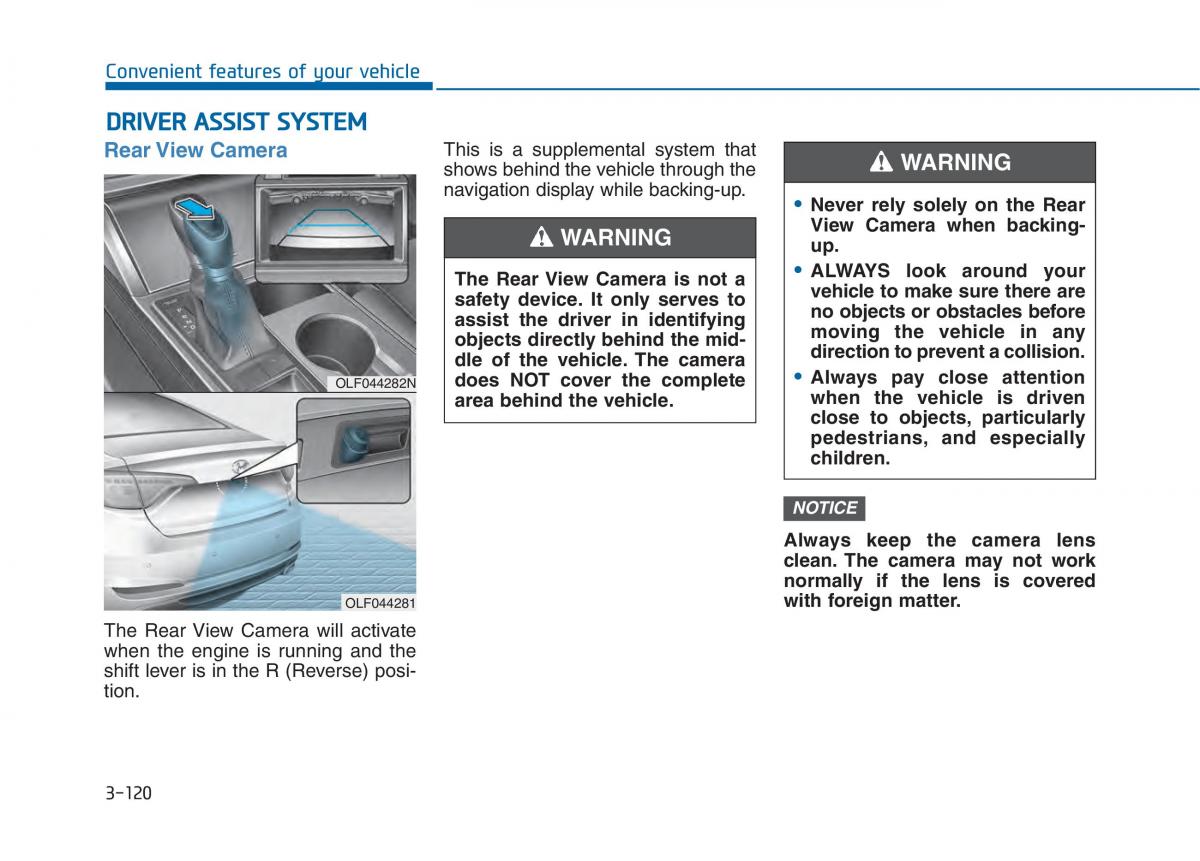 Hyundai Sonata VII 7 LF i45 owners manual / page 215