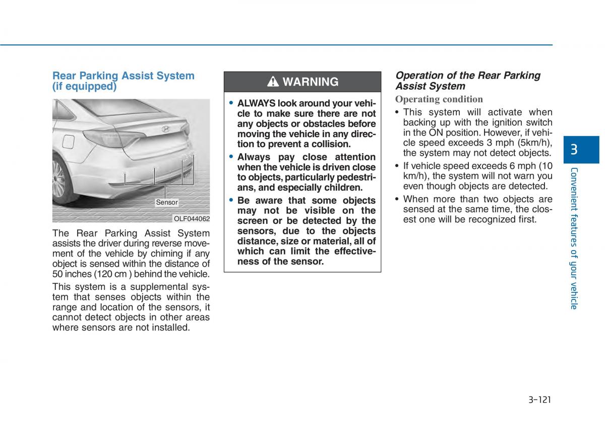 Hyundai Sonata VII 7 LF i45 owners manual / page 216