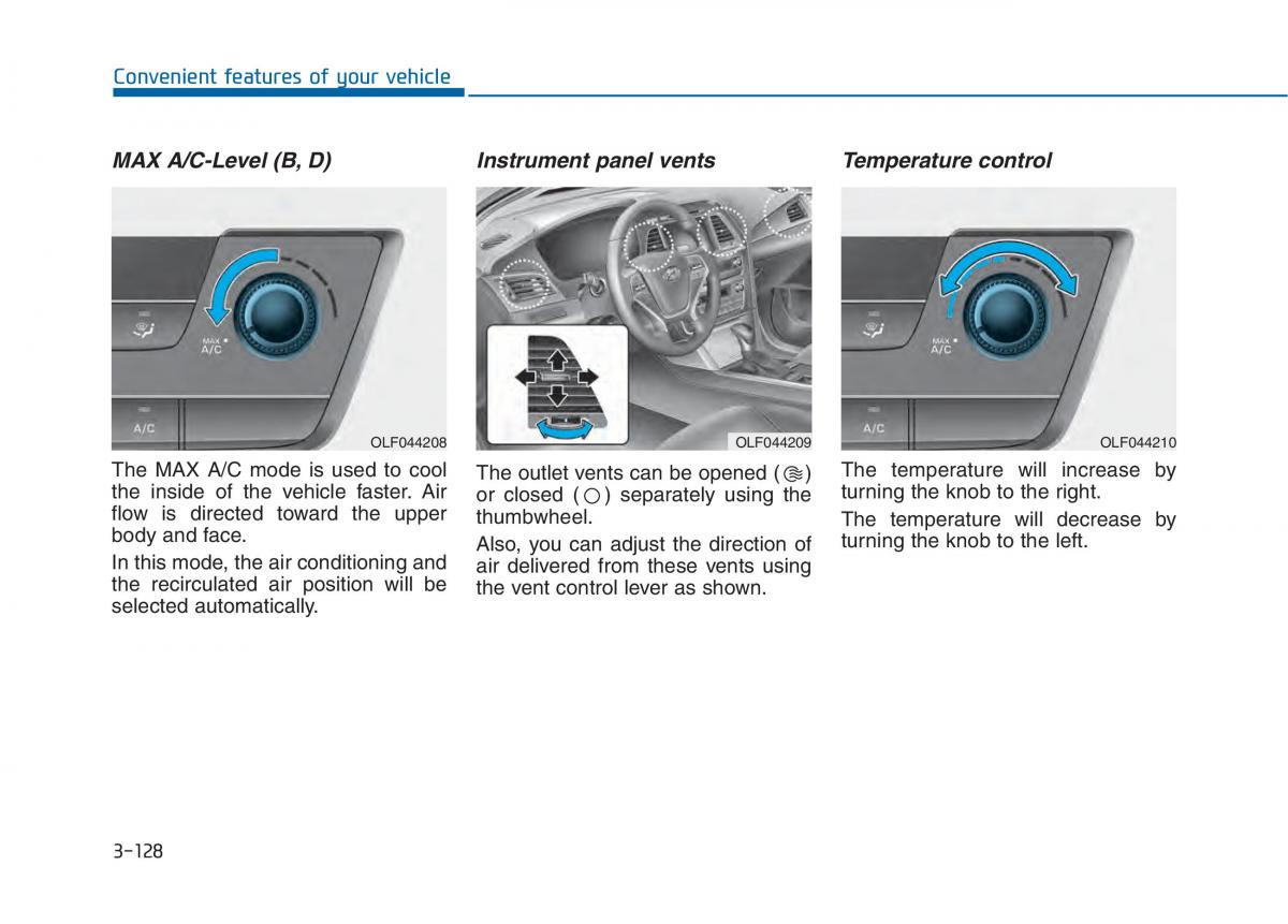 Hyundai Sonata VII 7 LF i45 owners manual / page 223