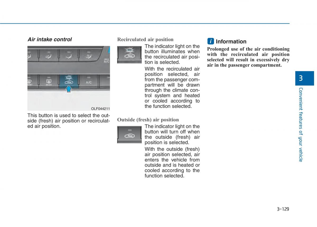 Hyundai Sonata VII 7 LF i45 owners manual / page 224