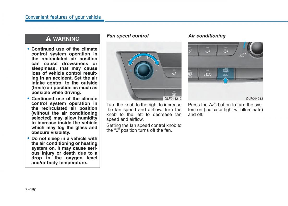 Hyundai Sonata VII 7 LF i45 owners manual / page 225