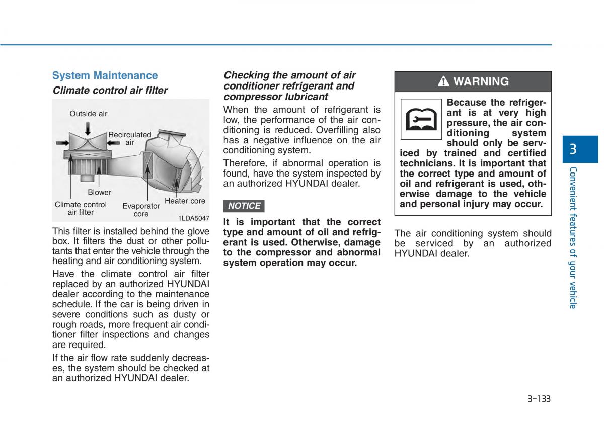 Hyundai Sonata VII 7 LF i45 owners manual / page 228