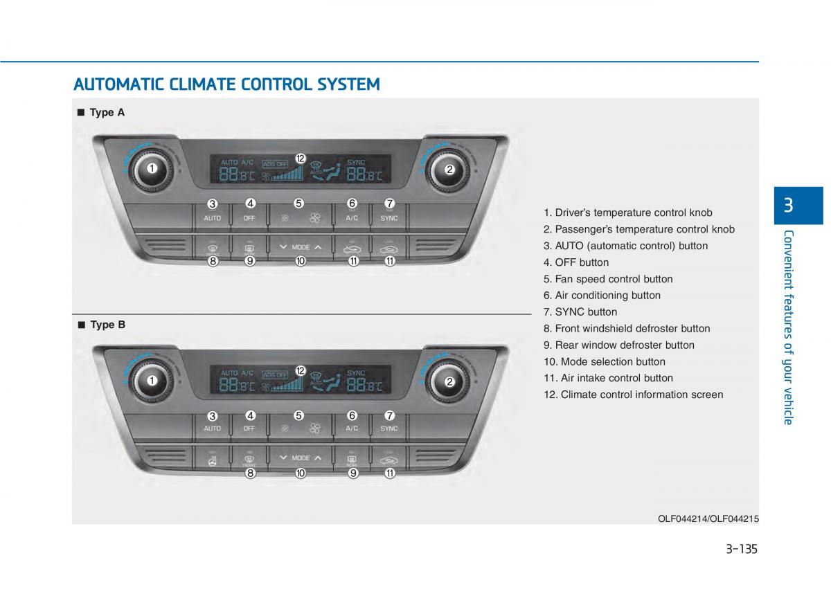 Hyundai Sonata VII 7 LF i45 owners manual / page 230