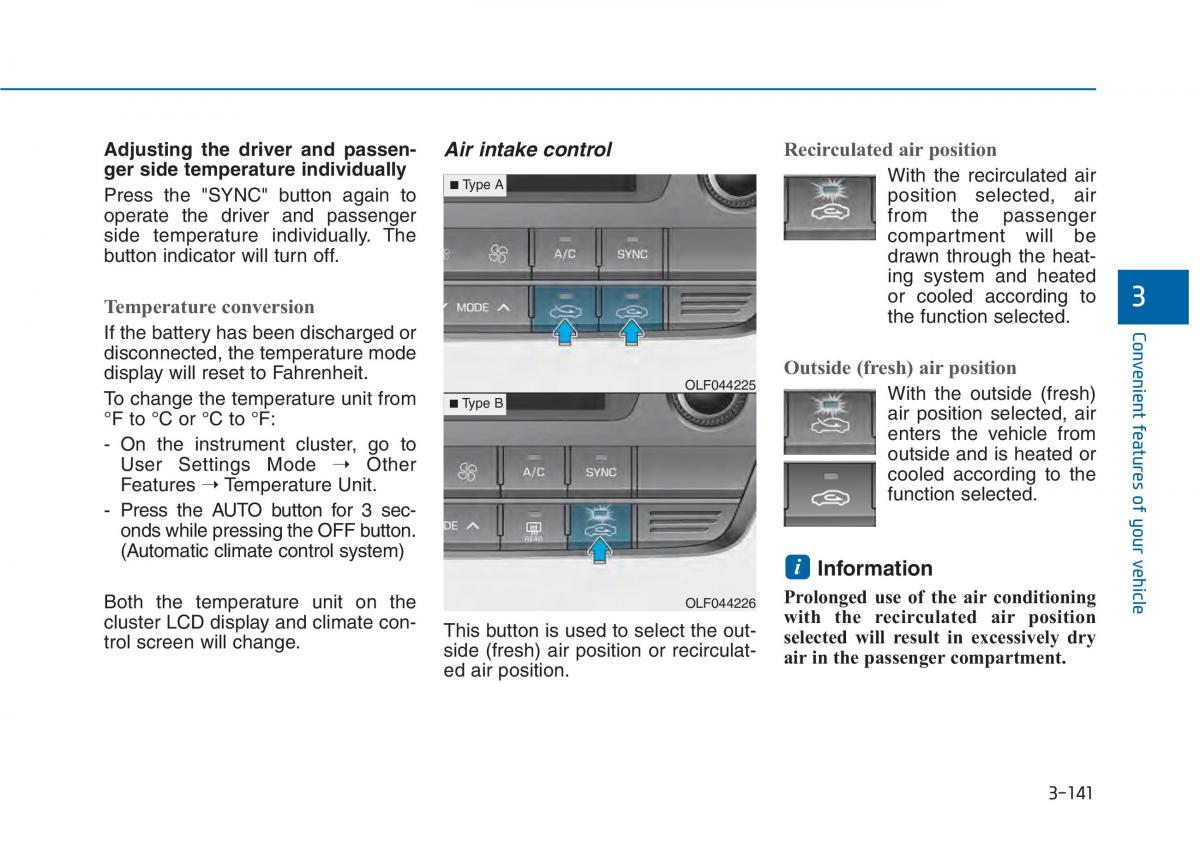 Hyundai Sonata VII 7 LF i45 owners manual / page 236