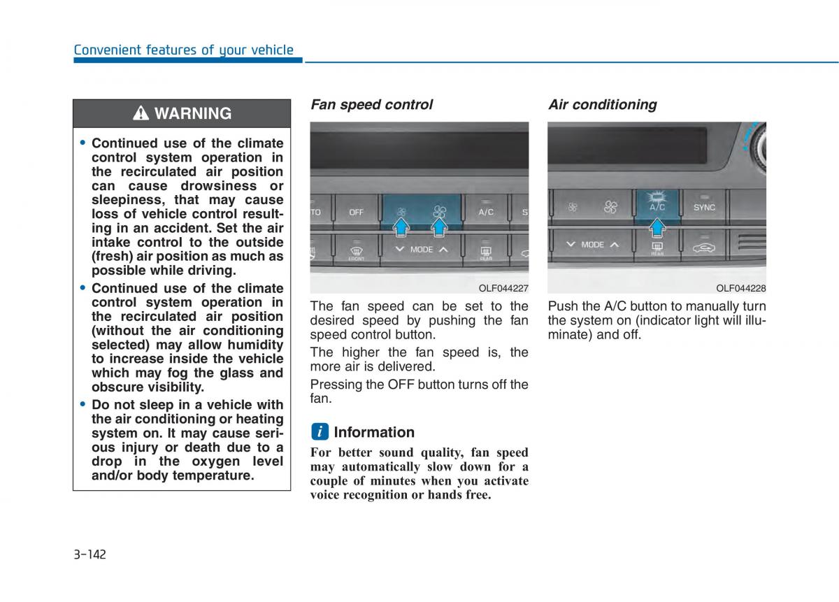 Hyundai Sonata VII 7 LF i45 owners manual / page 237