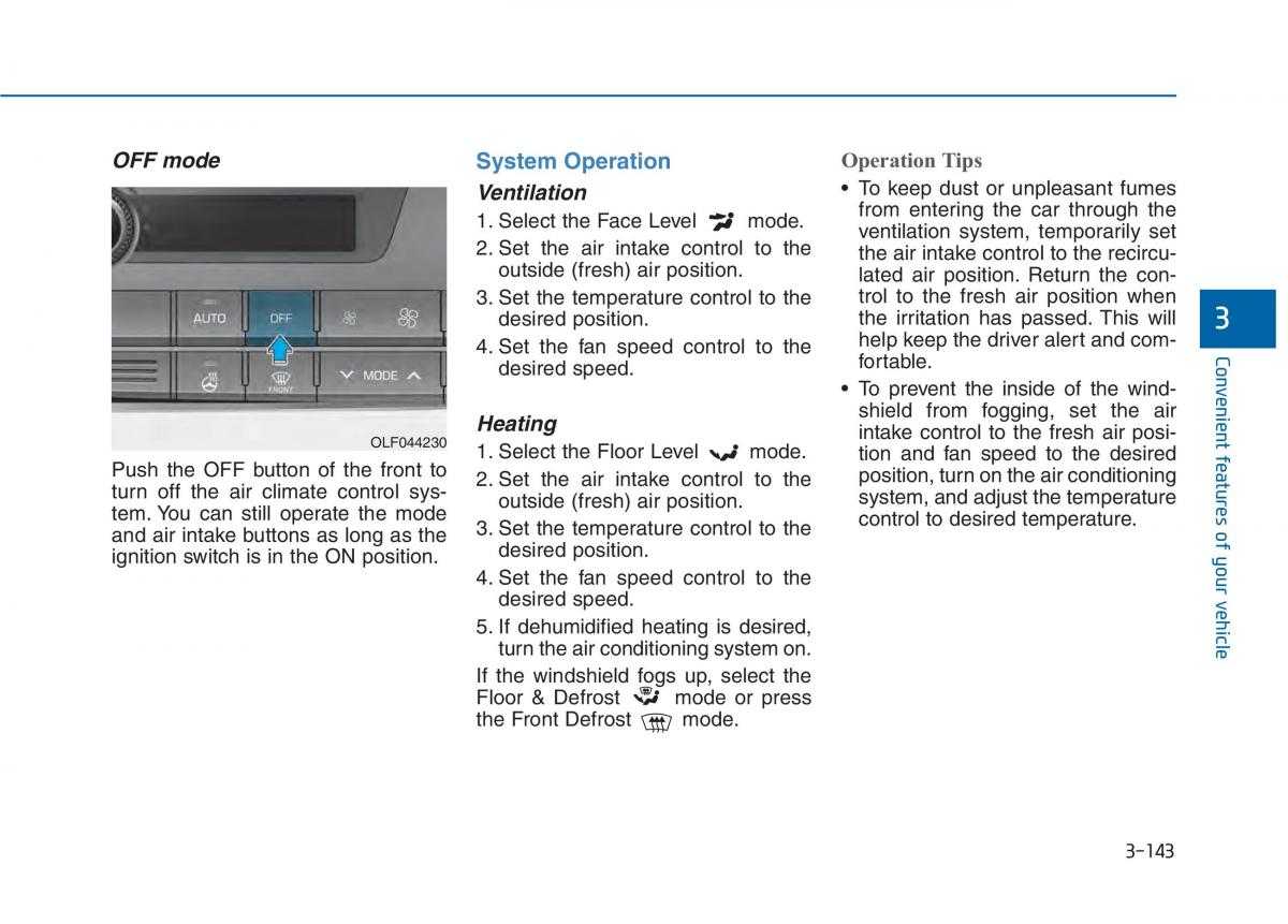 Hyundai Sonata VII 7 LF i45 owners manual / page 238