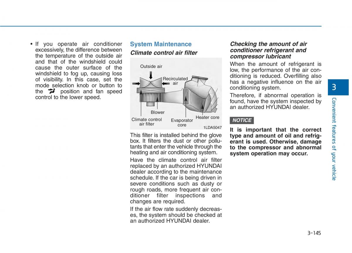 Hyundai Sonata VII 7 LF i45 owners manual / page 240