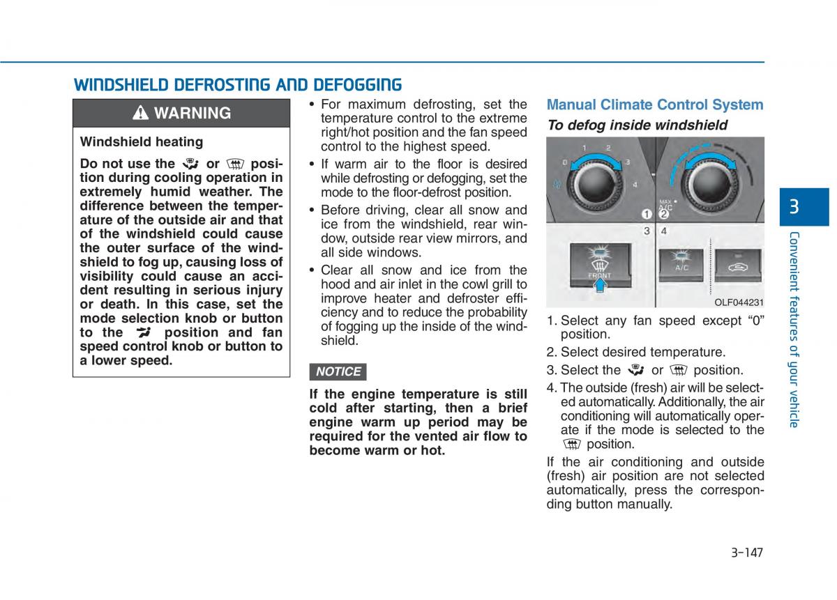 Hyundai Sonata VII 7 LF i45 owners manual / page 242