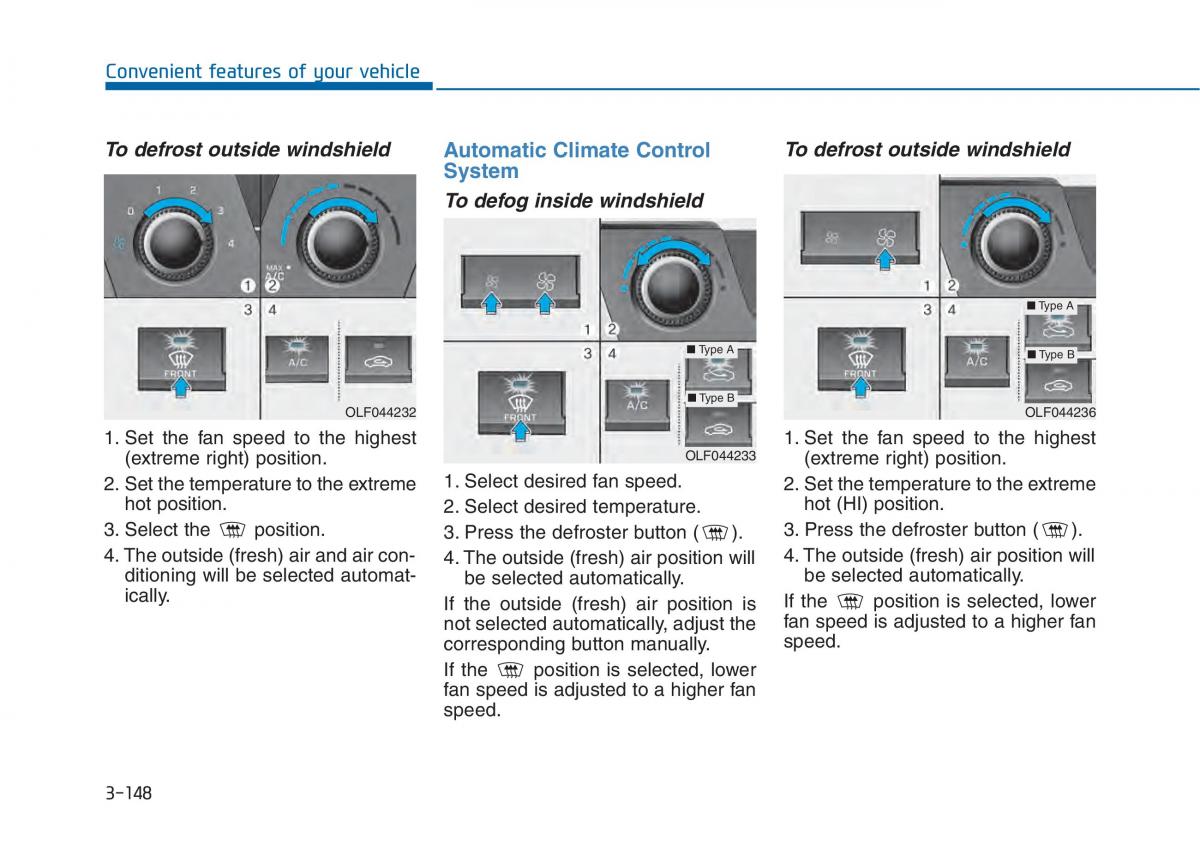 Hyundai Sonata VII 7 LF i45 owners manual / page 243