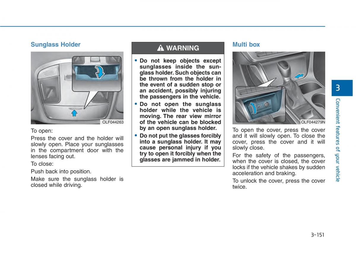 Hyundai Sonata VII 7 LF i45 owners manual / page 246