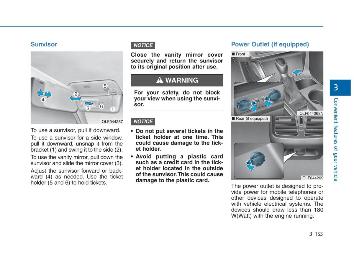 Hyundai Sonata VII 7 LF i45 owners manual / page 248