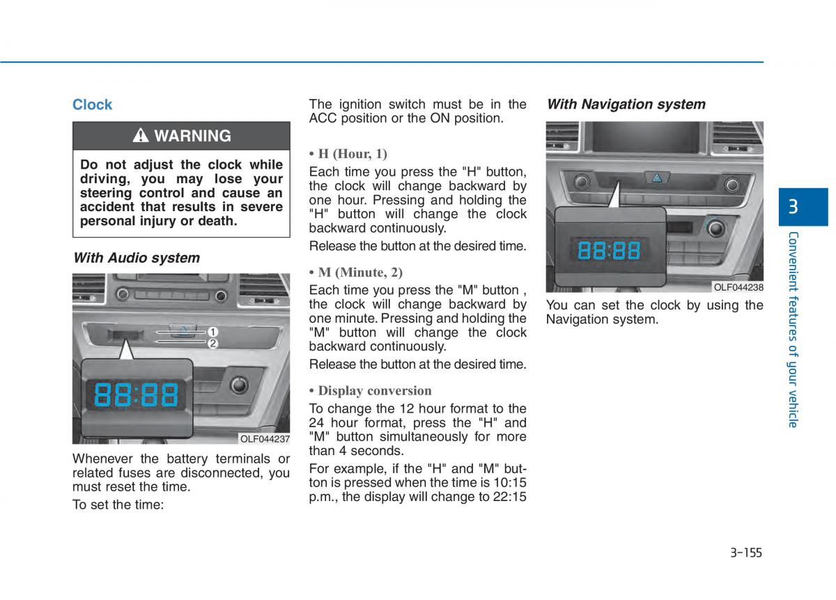 Hyundai Sonata VII 7 LF i45 owners manual / page 250