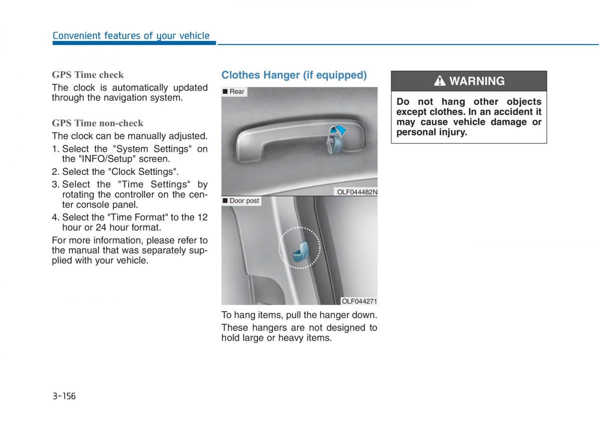 Hyundai Sonata VII 7 LF i45 owners manual / page 251