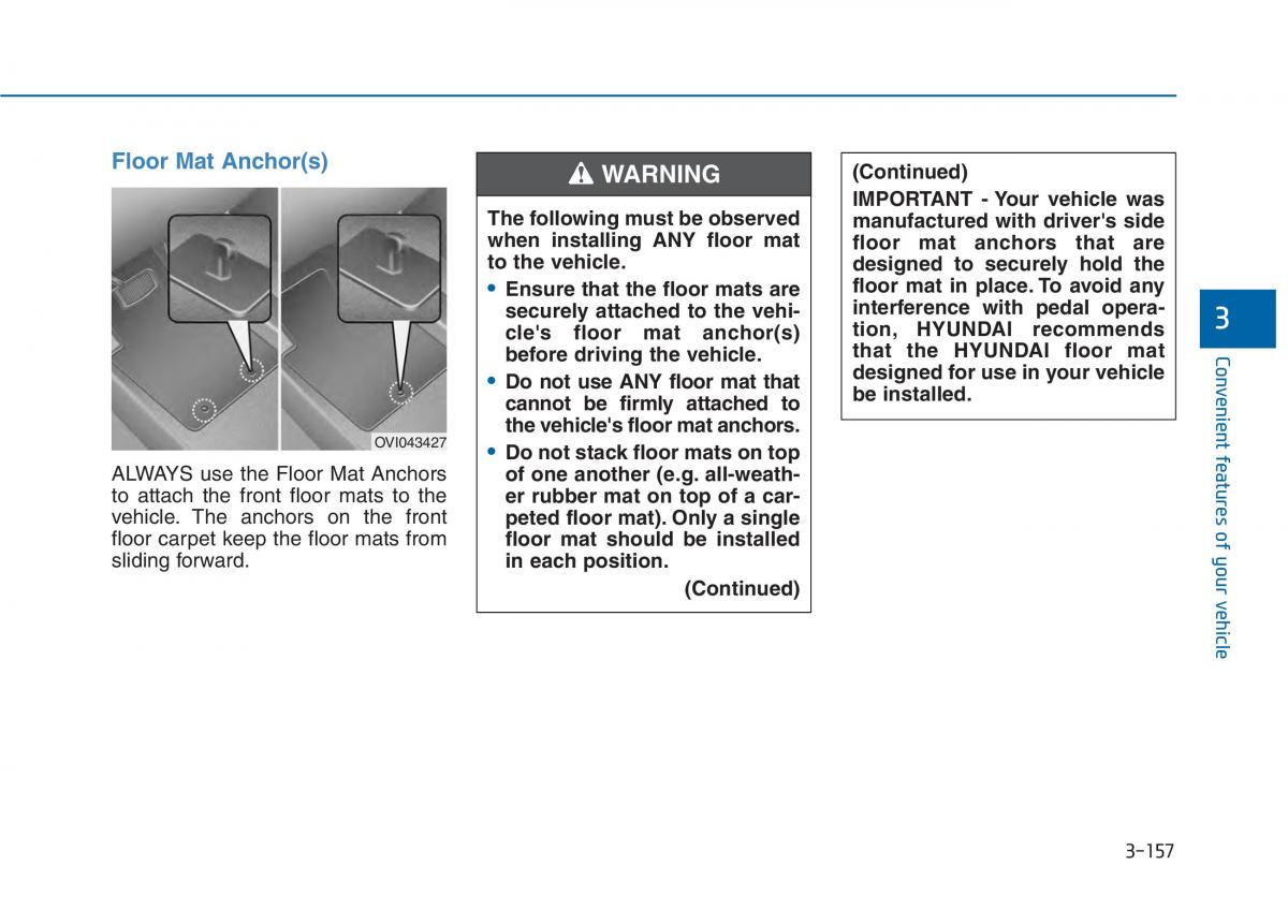 Hyundai Sonata VII 7 LF i45 owners manual / page 252