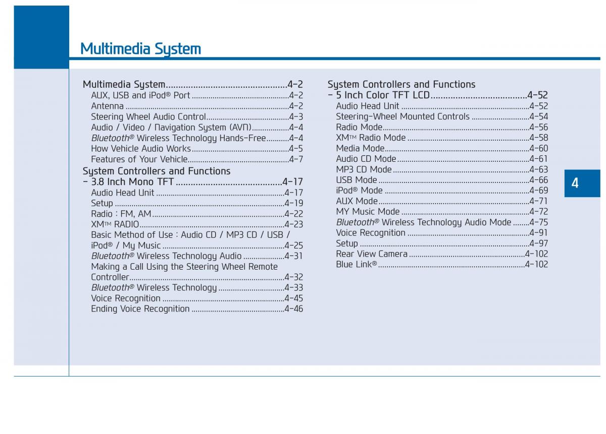 Hyundai Sonata VII 7 LF i45 owners manual / page 254