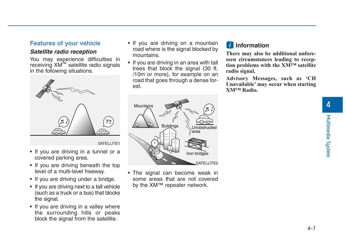 Hyundai Sonata VII 7 LF i45 owners manual / page 260