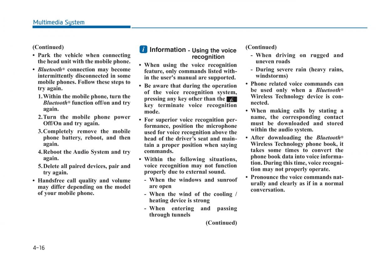 Hyundai Sonata VII 7 LF i45 owners manual / page 269