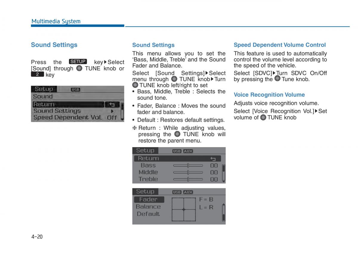 Hyundai Sonata VII 7 LF i45 owners manual / page 273