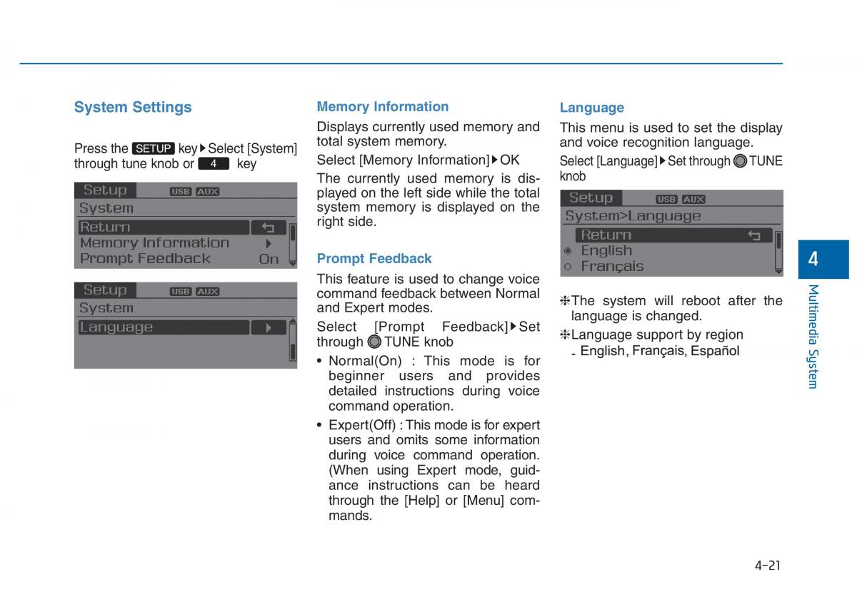 Hyundai Sonata VII 7 LF i45 owners manual / page 274