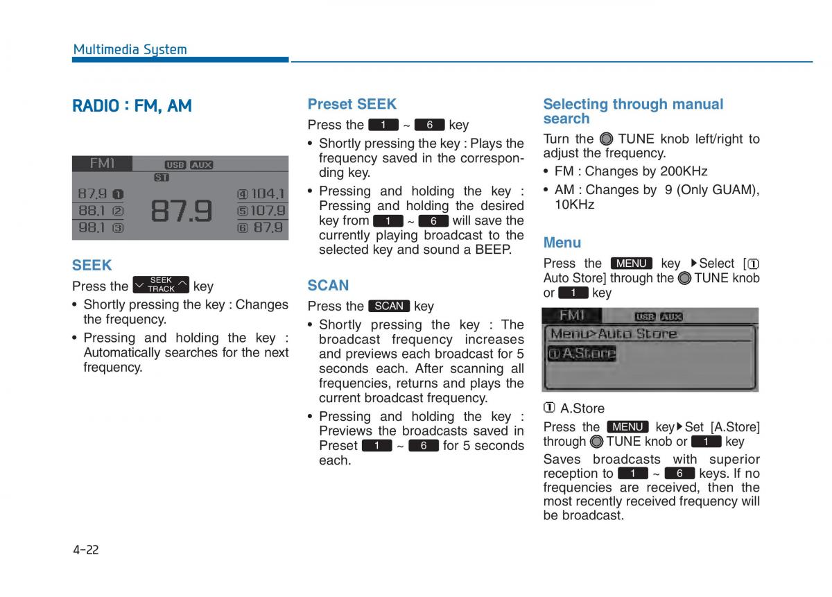 Hyundai Sonata VII 7 LF i45 owners manual / page 275