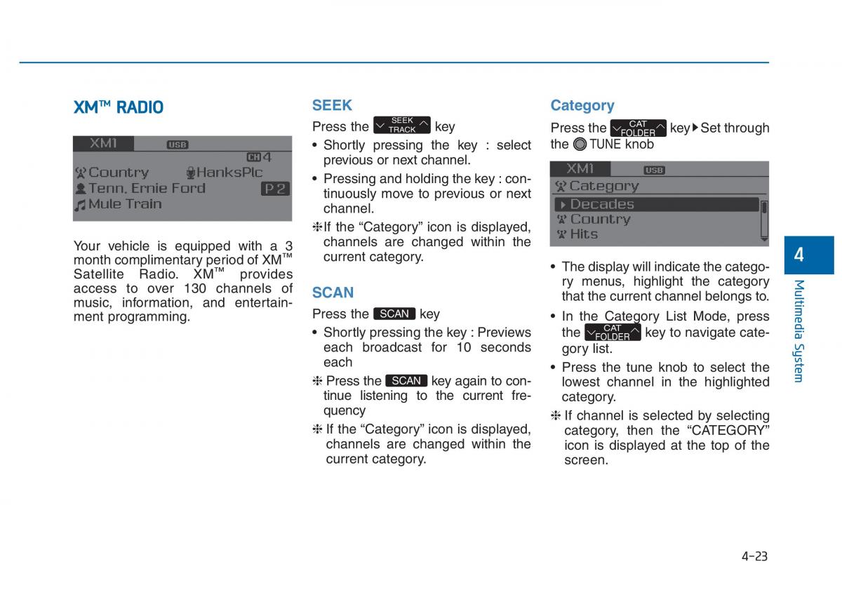 Hyundai Sonata VII 7 LF i45 owners manual / page 276