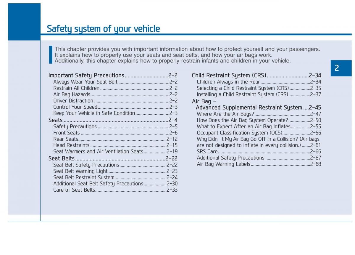 Hyundai Sonata VII 7 LF i45 owners manual / page 28