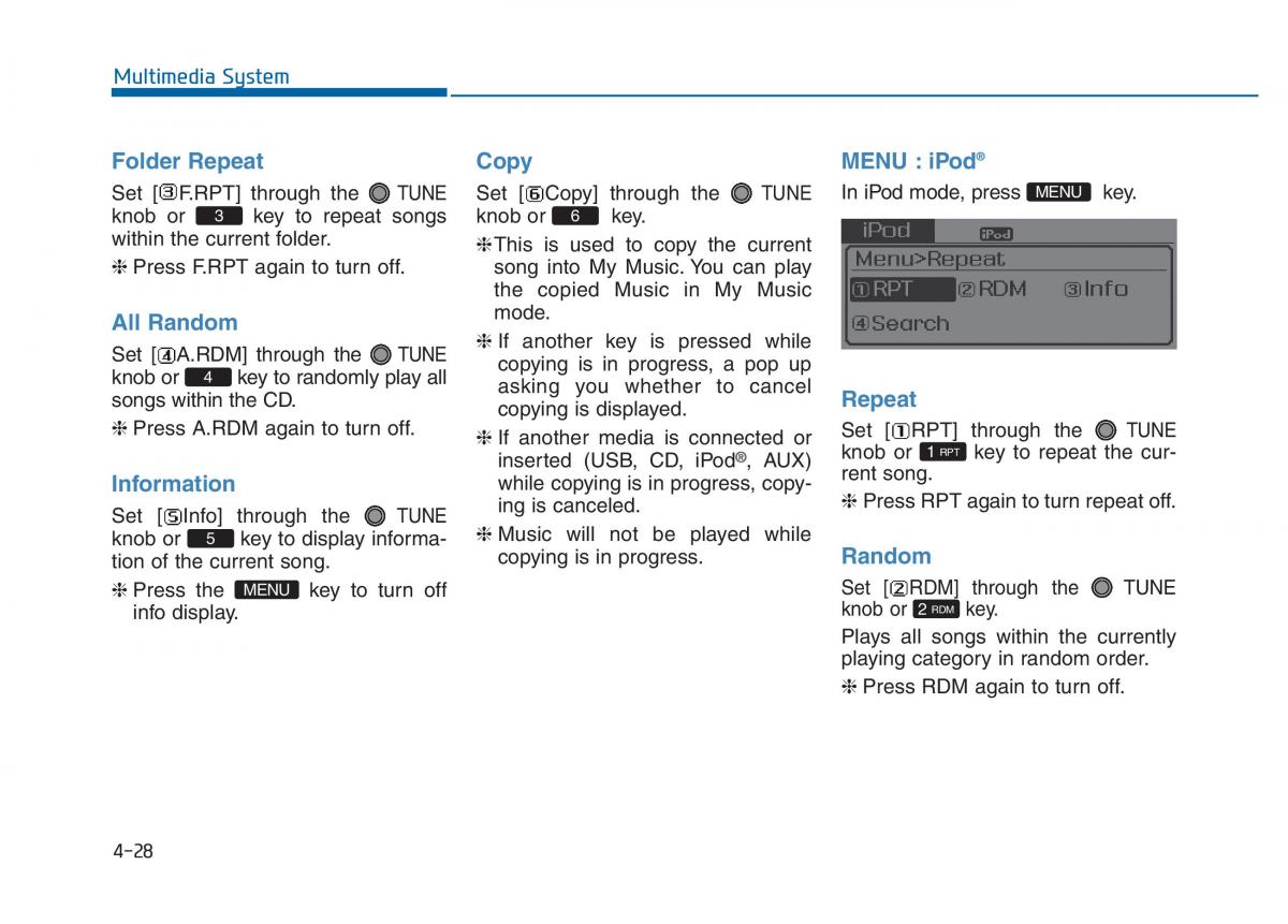 Hyundai Sonata VII 7 LF i45 owners manual / page 281