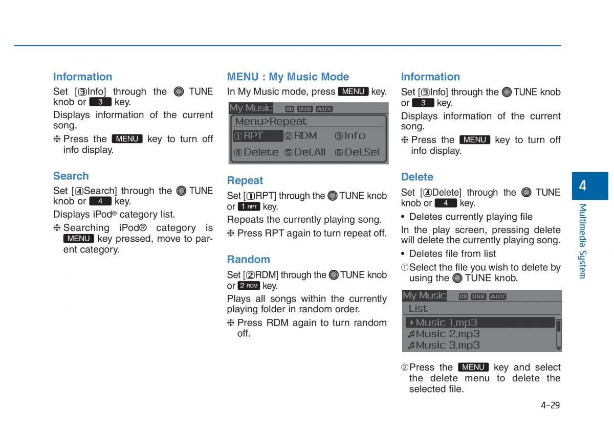 Hyundai Sonata VII 7 LF i45 owners manual / page 282